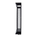 Floating Wine Bar Shelf With Glass Holder And Display Shelves - Black by HouseOfZazla