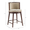 Evalyn - Counter Stool by HouseOfZazla