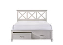 X Ample Storage Bed