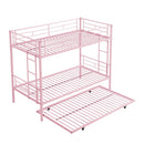 Bunk Bed With Trundle by Unique Piece Furniture