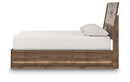 Chirason - Panel Bed