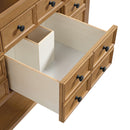 James Martin Malibu 48" Single Bathroom Vanity, Amber Birch