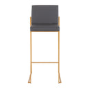 Fuji - Contemporary Design High Back Barstool