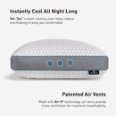 BedGear Frost Performance® Pillow, Size 2.0
