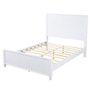 White Queen Size Bed Frame