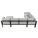 U_Style U-Shaped Outdoor Sectional Sofa Set