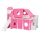 Loft Bed With Tent And Tower by HouseOfZazla