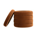 Fuji - Oversized Round Storage Ottoman by HouseOfZazla