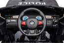 12V7A 30W*2 Four-Wheel Drive Seat One Button Start, Forward And Backward, High And Low Speed, Music, Front Light, Power Display, Two Doors Can Open, 2.4G R / C, Seat Belt Four Wheel Absorber by HouseOfZazla