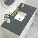 James Martin Chicago 48" Single Bathroom Vanity, Glossy White