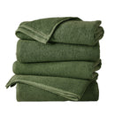 Cotton Textured Bath Towel Set - Acacia Collection by Great Bay Home