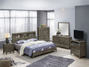 Bed With Transitional Design Stylish by HouseOfZazla