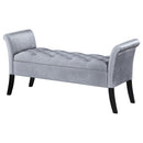 Pasley - Rolled Arm Storage Bench