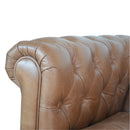 Buffalo - Chesterfield Sofa - Brown by Unique Piece Furniture
