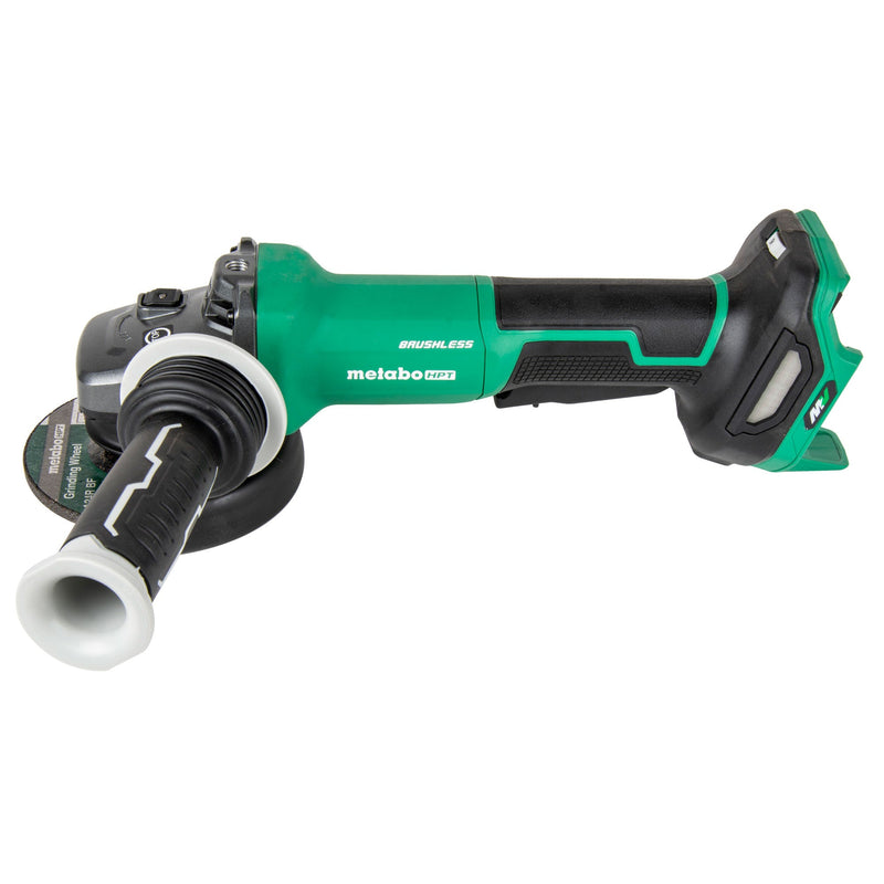 Metabo HPT G3612DVFQ6M 36V MultiVolt 4-1/2" Variable Speed Paddle Switch Angle Grinder