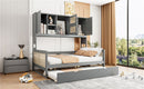 Daybed And All In One Cabinet And Shelf by HouseOfZazla
