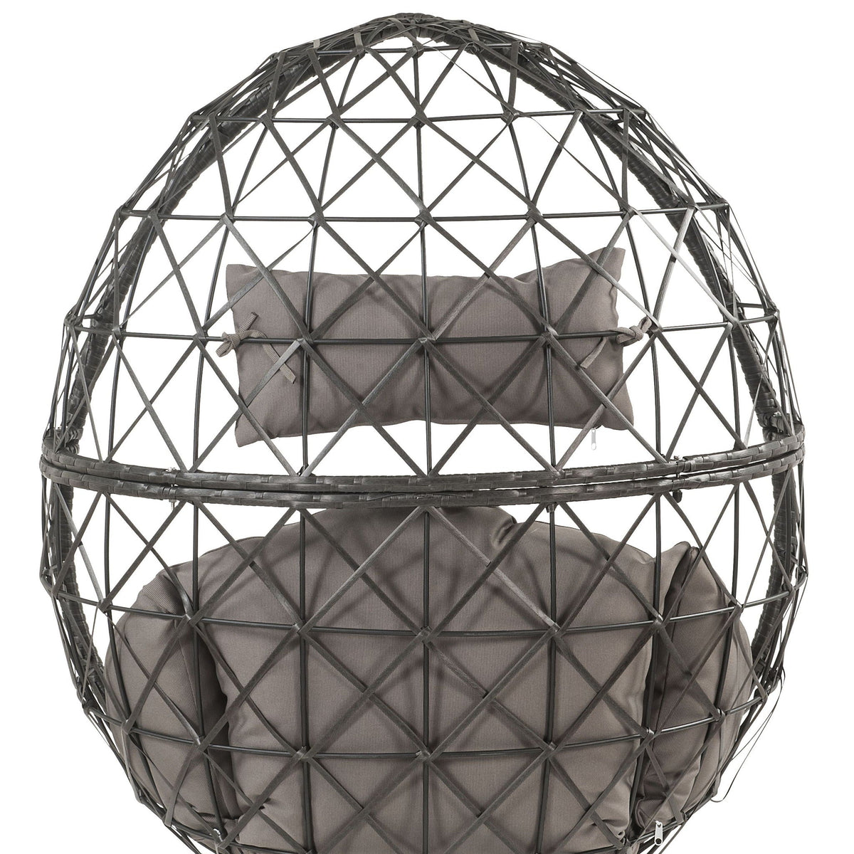 Aeven - Patio Lounge Chair - Light Gray, photo 6 of 6