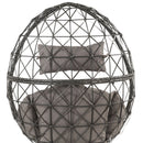 Aeven - Patio Lounge Chair - Light Gray