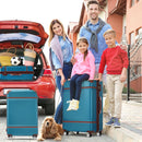 Hardshell Luggage Sets 4 Pieces 20" / 24" / 28" and Cosmetic Case