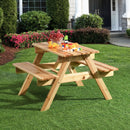 Durable Solid Wood Children's Dining Table And Chairs Set, Multi-Functional by Unique Piece Furniture