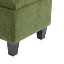 Ottoman Bench & Storage - Green by HouseOfZazla