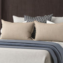Upholstered Bed, Space-Saving Design by Unique Piece Furniture