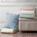 3 Piece Reversible Scalloped Edge Quilt Set White Full/Queen