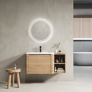 40'' Wall-Mounted Bathroom Vanity