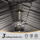 12' x 20' Hardtop Gazebo with Double Roof Canopy by HouseOfZazla