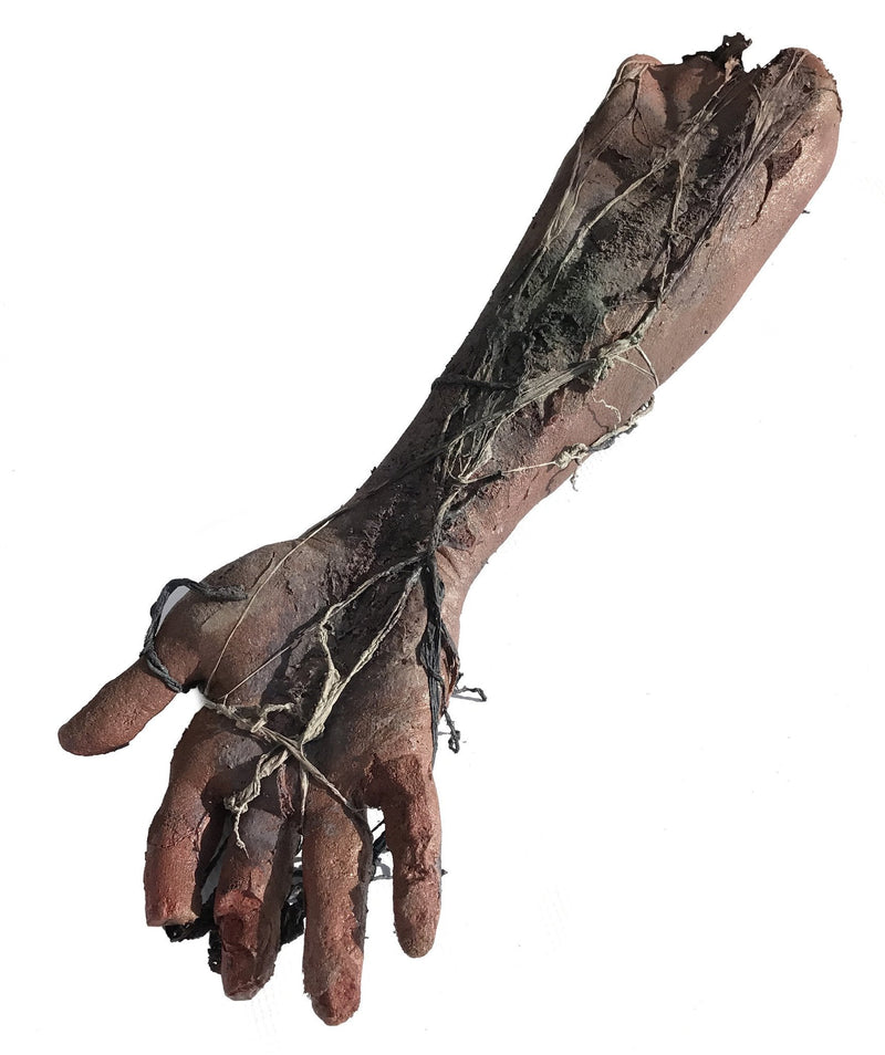 Bloody Decomposing Severed Arm - Foam Rubber with Gore