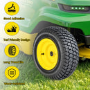 Set of 2 Lawn Mower Tires and Wheel Assembly