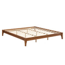 Solid Dry Bamboo Platform Bed Frame, With Slat Support by Unique Piece Furniture