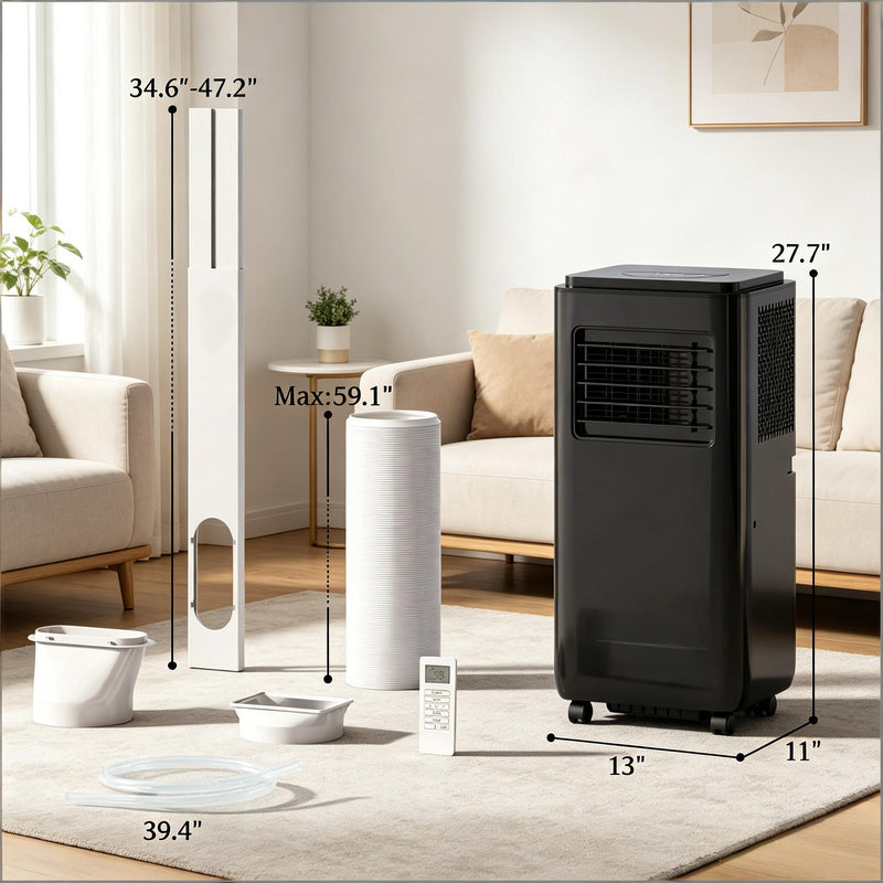 Air Conditioner with Five Modes, Portable Air Conditioner, photo 6 of 8