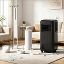 Air Conditioner with Five Modes, Portable Air Conditioner by HouseOfZazla