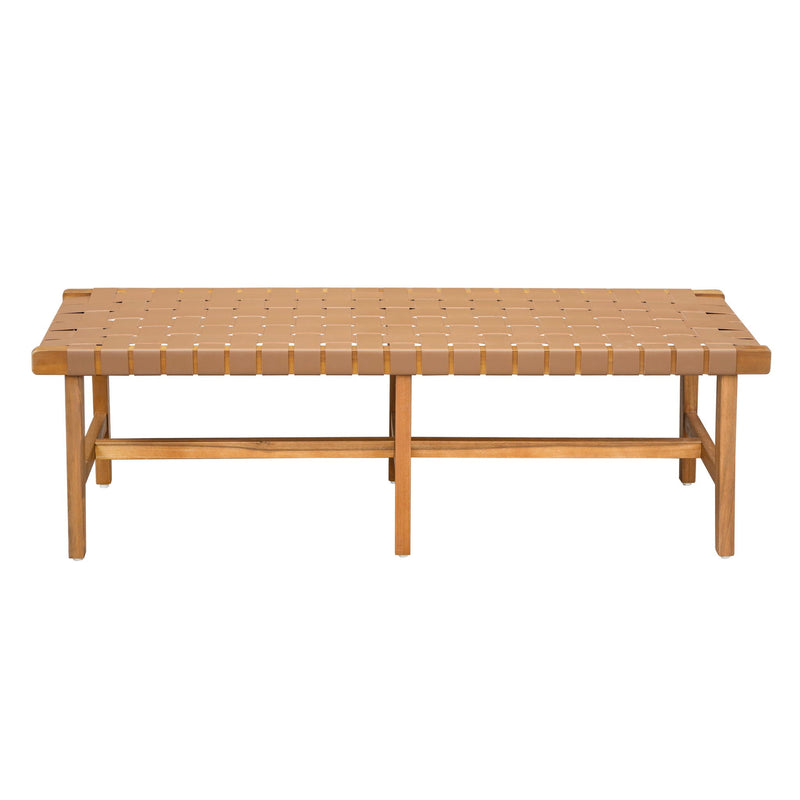 Bedroom Bench - Acacia Wood, photo 11 of 12