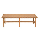 Bedroom Bench - Acacia Wood by HouseOfZazla
