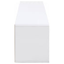 Ellice 71-inch TV Stand Media Console White