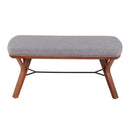 Folia - Mid Century Modern Bench by HouseOfZazla