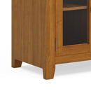 Cosmopolitan - Handcrafted Wide TV Media Stand by HouseOfZazla