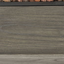 Transitional Rectangular Outdoor Propane Fire Pit With 50,000 BTU by HouseOfZazla