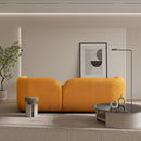 Donna - Japandi Design Boucle Sofa by HouseOfZazla