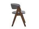 Keiki Side Chair Set of 2 - Gray