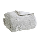 Tacey 5 Pc Textured Woven Jacquard Comforter Set