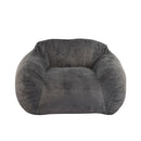 Sezze Indoor Bean Bag Chair - Gray by HouseOfZazla