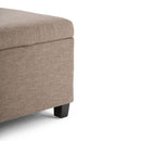 Avalon - Multifunctional Storage Ottoman Bench by Unique Piece Furniture