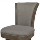 Henry - Armless Swivel Counter Height Bar Stool by HouseOfZazla