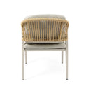 Outdoor Dining Chair Set of 2, Wicker Rattan Woven Patio Chairs by HouseOfZazla
