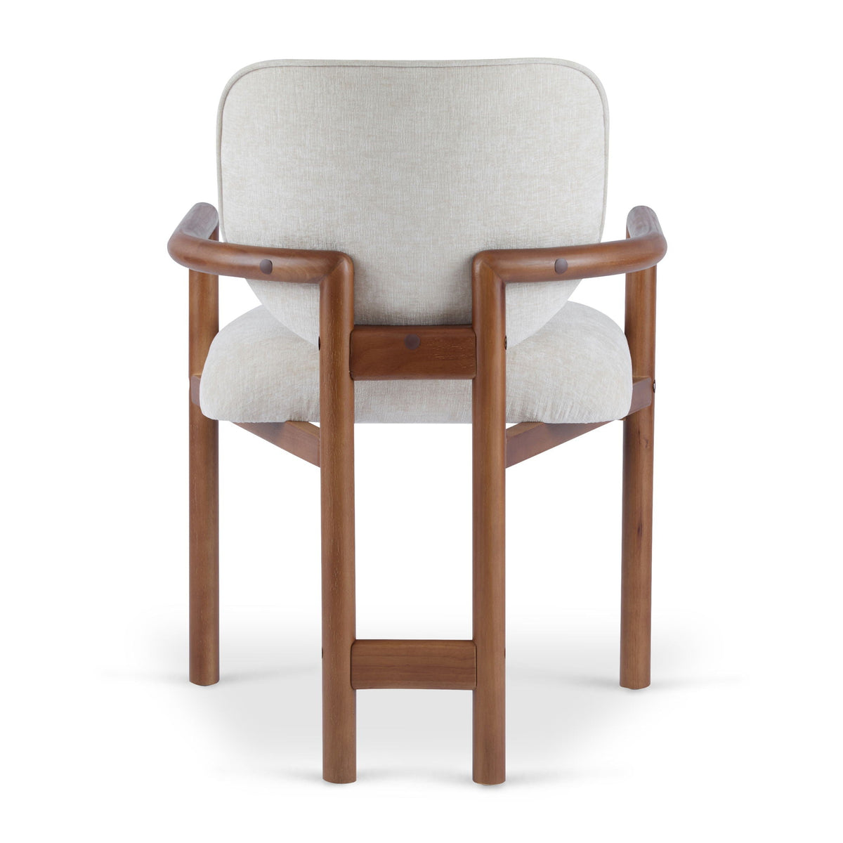 Upholstered Arm Dining Chairs (Set of 2), photo 32 of 34