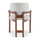 Upholstered Arm Dining Chairs (Set of 2) by HouseOfZazla