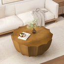 Modern Round Coffee Table For Indoor / Outdoor by HouseOfZazla